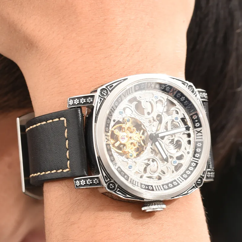 VRQ All Compatibility Watch Band Cowhide Leather Material-2