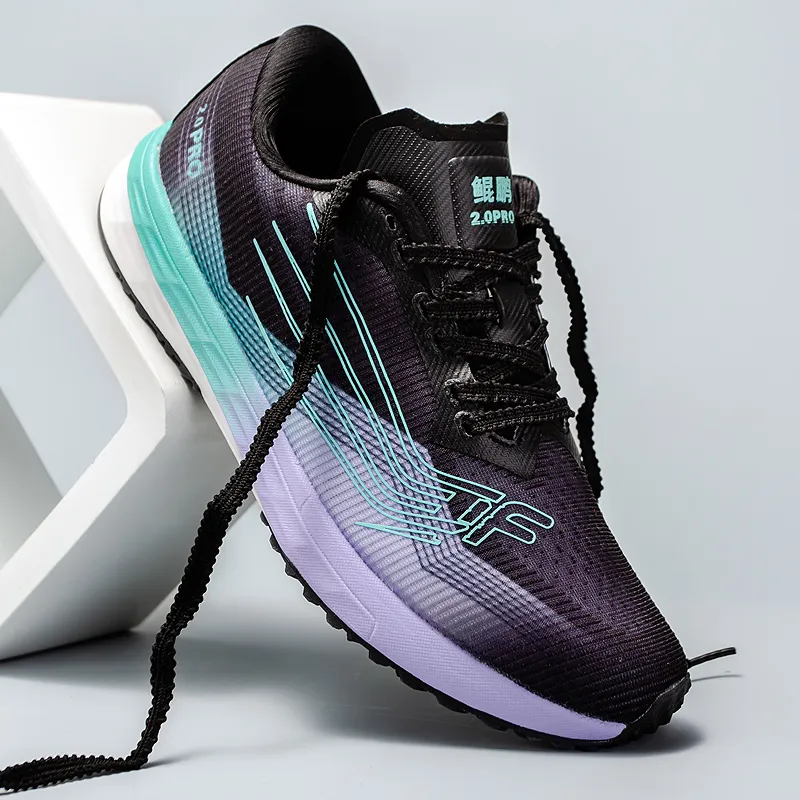 WUPWIND Kunpeng 2.0 Cushioning, Slip Resistant, Abrasion Resistant, Balance Mid Top Training Running Shoes Unisex-11