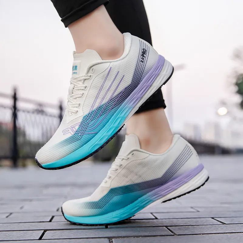 WUPWIND Kunpeng 2.0 Cushioning, Slip Resistant, Abrasion Resistant, Balance Mid Top Training Running Shoes Unisex-6