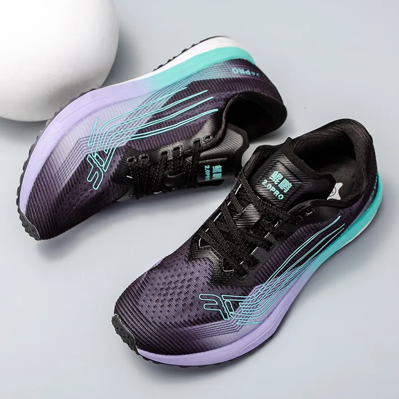 WUPWIND Kunpeng 2.0 Cushioning, Slip Resistant, Abrasion Resistant, Balance Mid Top Training Running Shoes Unisex-9