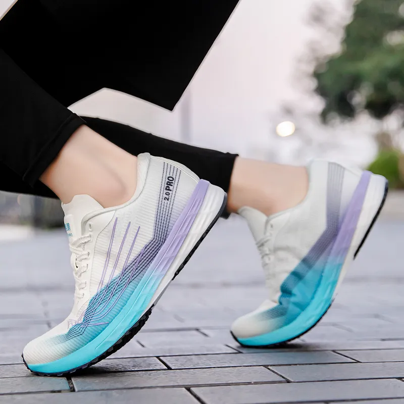 WUPWIND Kunpeng 2.0 Cushioning, Slip Resistant, Abrasion Resistant, Balance Mid Top Training Running Shoes Unisex-8