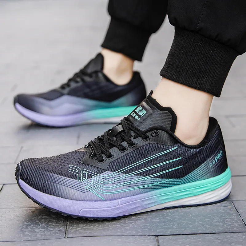 WUPWIND Kunpeng 2.0 Cushioning, Slip Resistant, Abrasion Resistant, Balance Mid Top Training Running Shoes Unisex-10