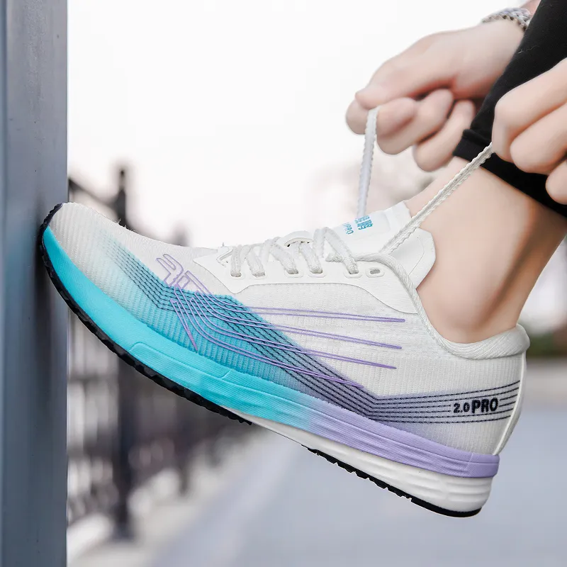 WUPWIND Kunpeng 2.0 Cushioning, Slip Resistant, Abrasion Resistant, Balance Mid Top Training Running Shoes Unisex-5