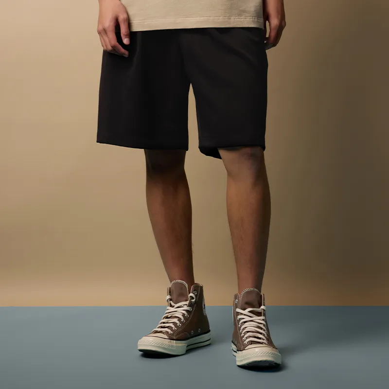 FOSS Casual Shorts Men's Purple Gray-2