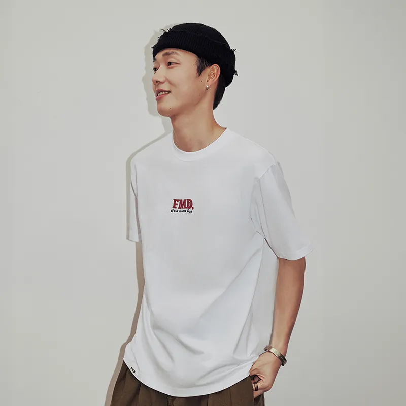 FOSS T-Shirt Unisex Natural White-2