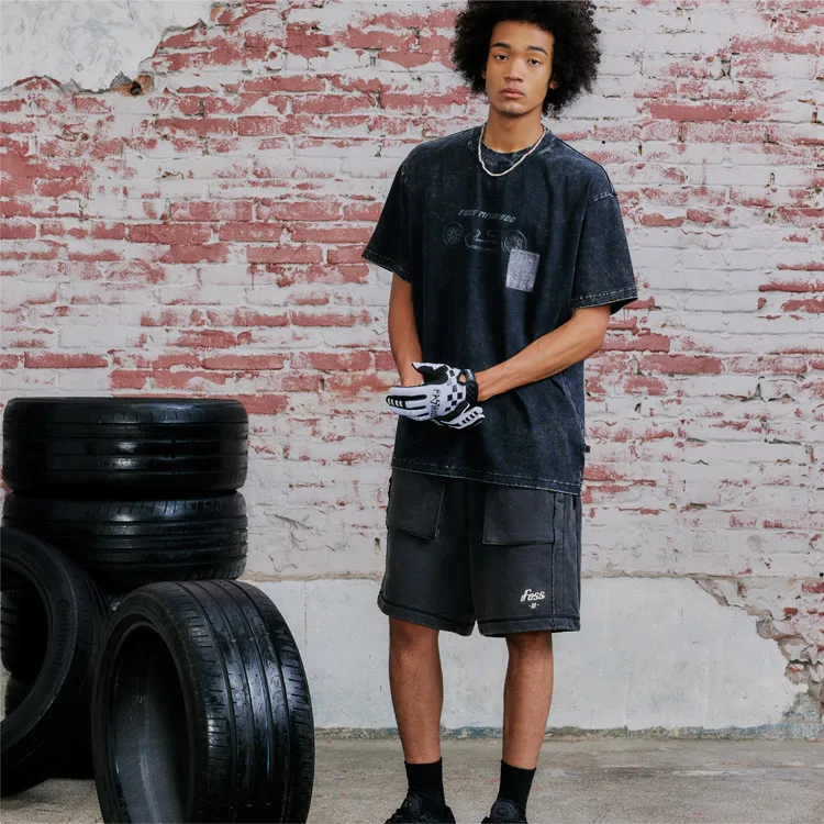 FOSS Casual Shorts Unisex-2