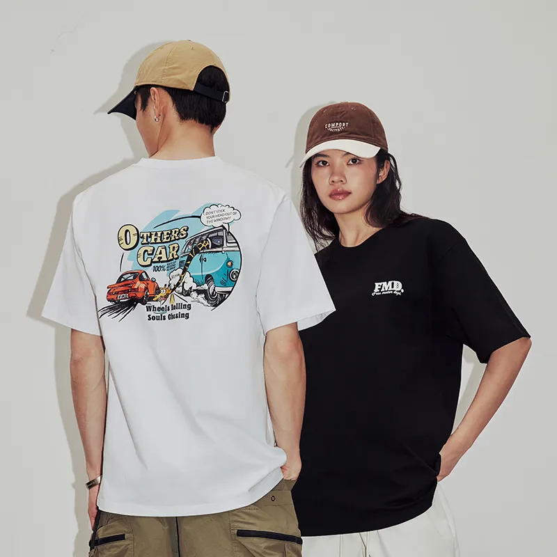 FOSS FMD Series T-Shirts Unisex-3
