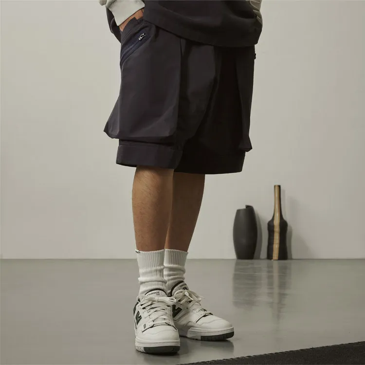 FOSS Casual Shorts Unisex-3