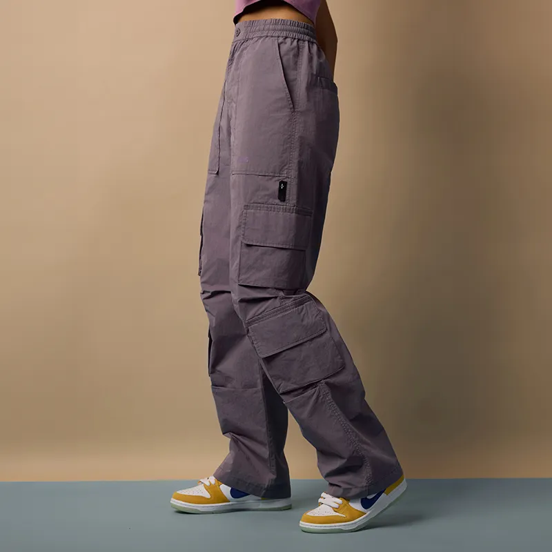 FOSS Casual Pants Women's Gray-3