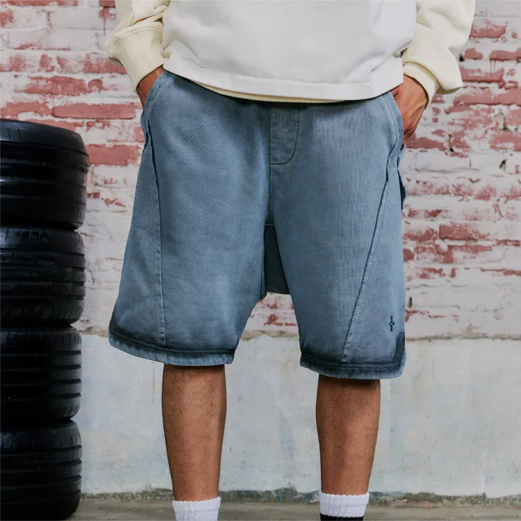 FOSS Casual Shorts Unisex Ore Gray-3