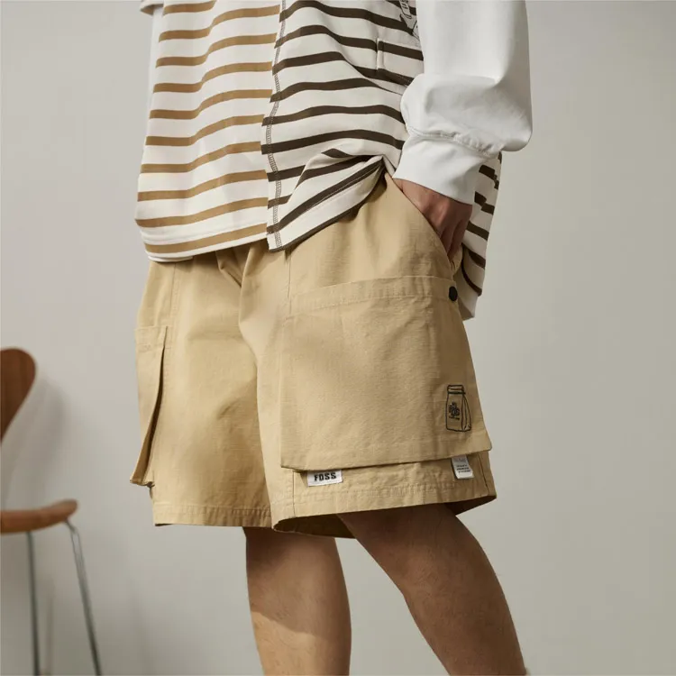 FOSS Casual Shorts Unisex-6