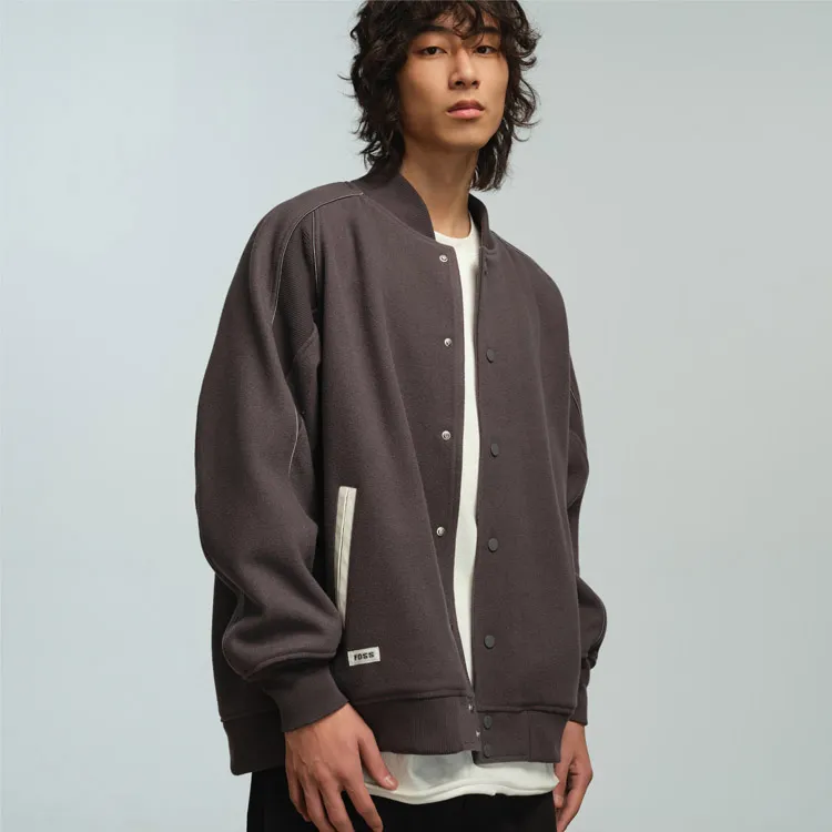 FOSS Jackets Coats Unisex Dark Gray-4