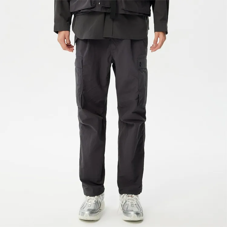 FOSS Cargo Pants Unisex Graphite Gray-4