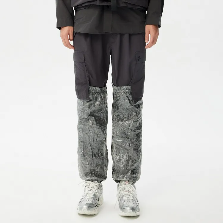 FOSS Cargo Pants Unisex Graphite Gray-5
