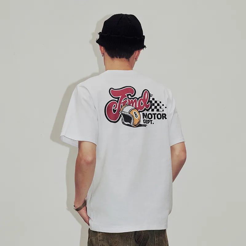 FOSS T-Shirt Unisex Natural White-3