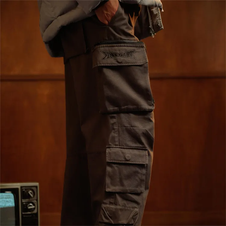 FOSS Casual Pants Unisex-2