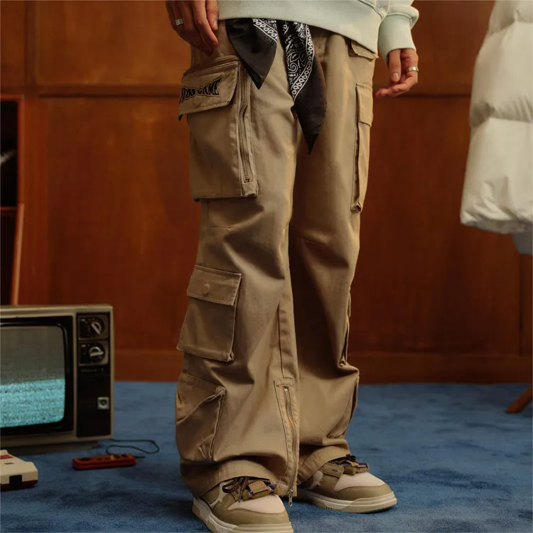 FOSS Casual Pants Unisex-5