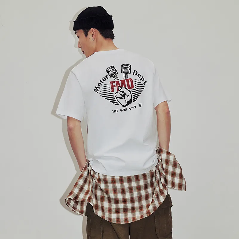 FOSS T-Shirt Unisex Natural White-3