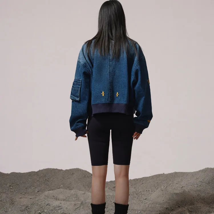 FOSS Denim Jacket Women's Denim Blue-2