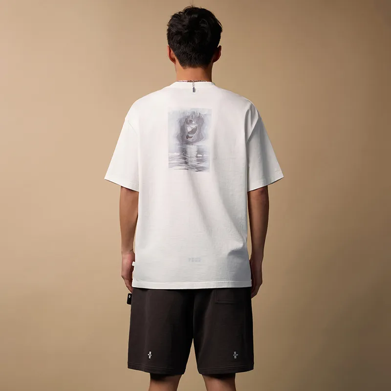 FOSS T-Shirts Unisex White-2