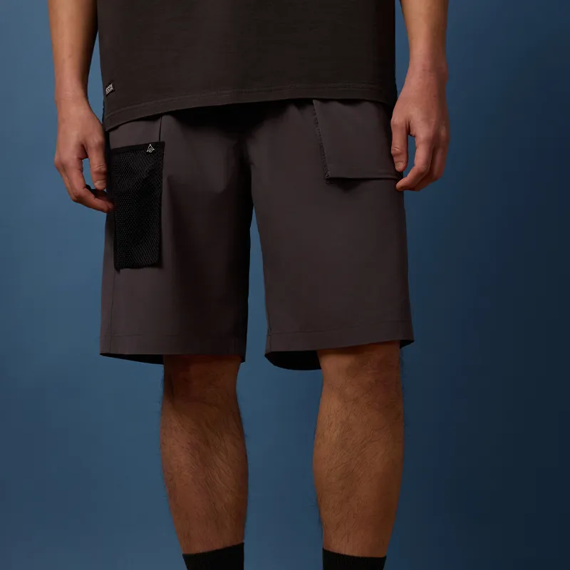 FOSS Casual Shorts Unisex Dark Gray-2