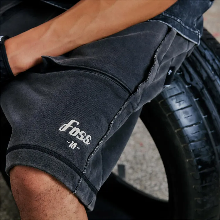 FOSS Casual Shorts Unisex-3