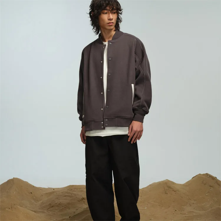 FOSS Jackets Coats Unisex Dark Gray-2