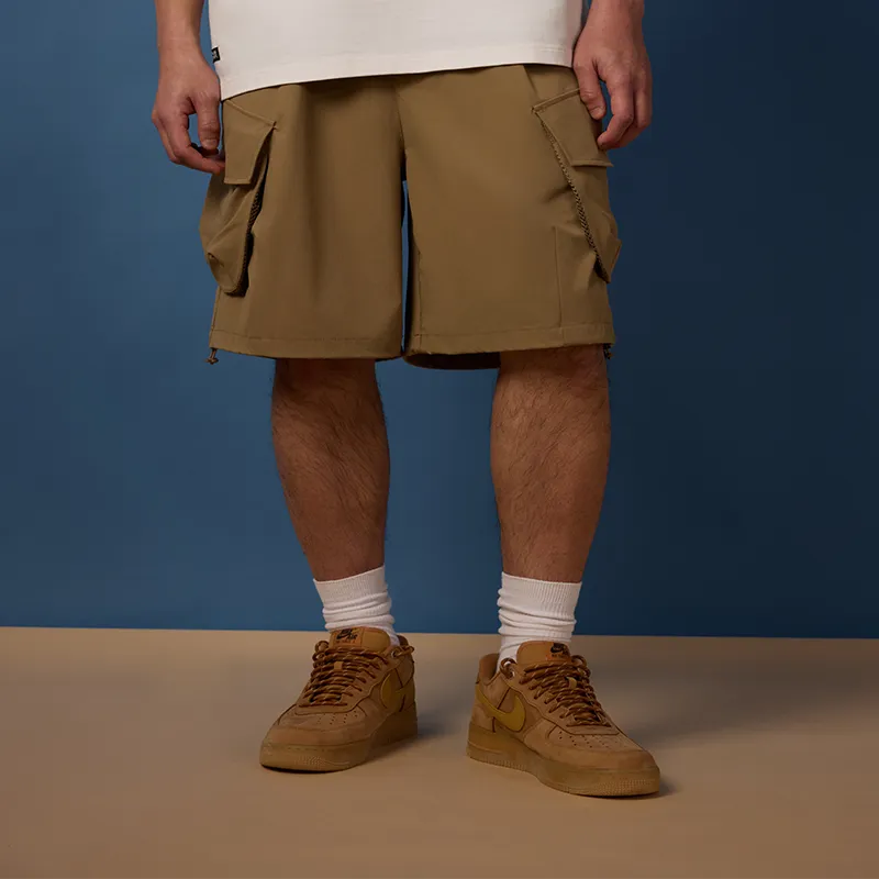 FOSS Casual Shorts Men Khaki-2