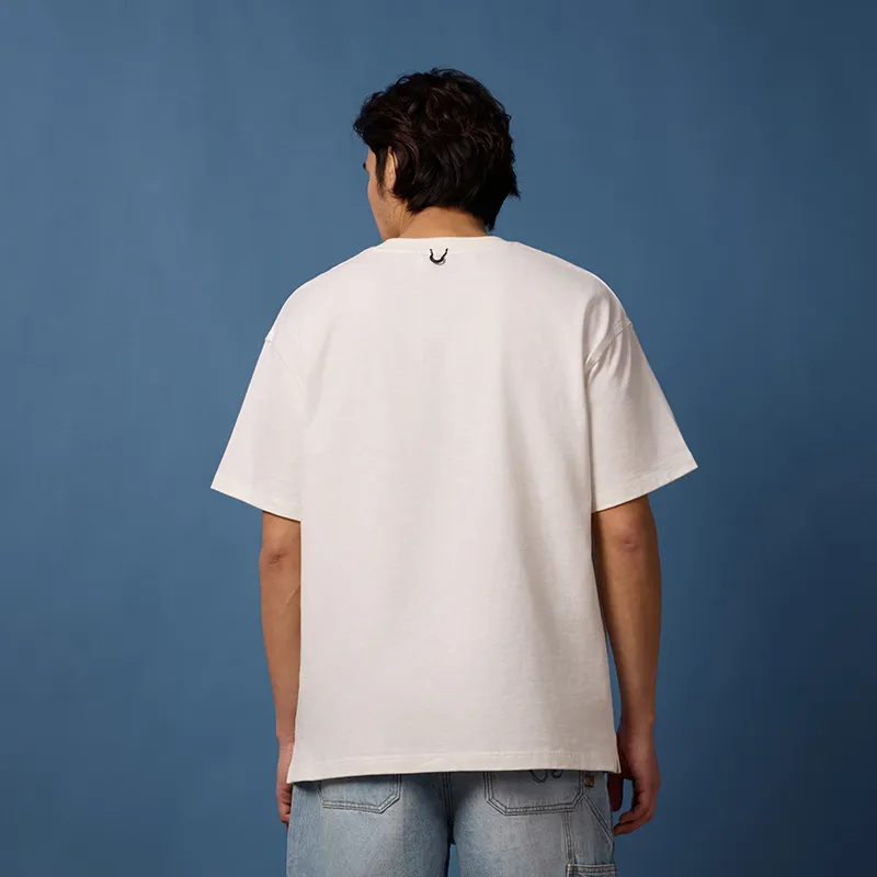 FOSS T-Shirts Unisex White-3