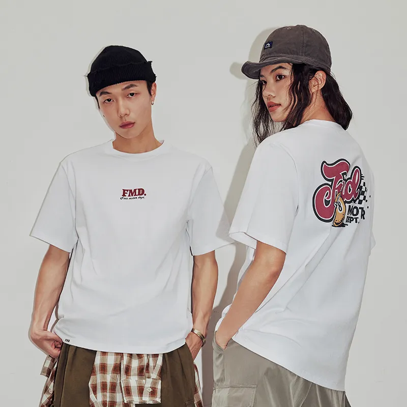 FOSS T-Shirt Unisex Natural White-4