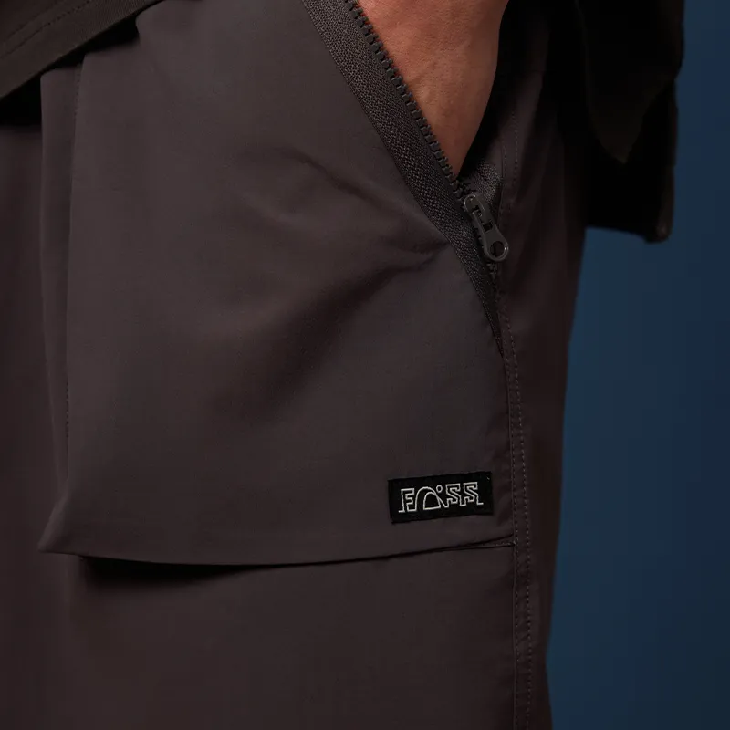 FOSS Casual Shorts Unisex Dark Gray-3