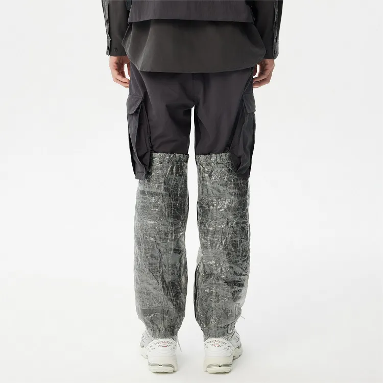 FOSS Cargo Pants Unisex Graphite Gray-7