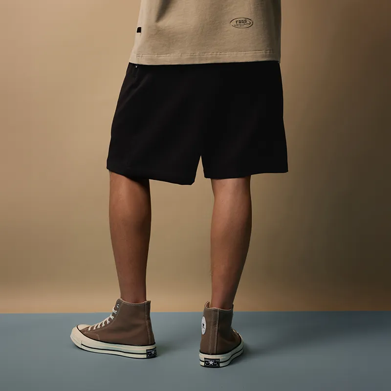 FOSS Casual Shorts Men's Purple Gray-3