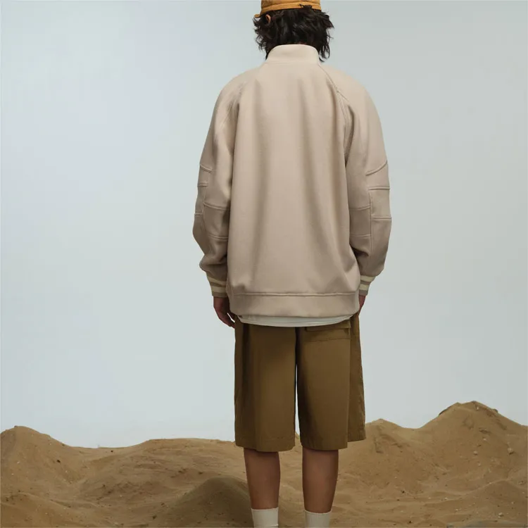 FOSS Jackets Coats Unisex Beige Camel-3
