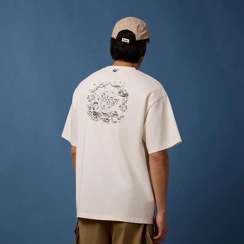 FOSS T-Shirts Unisex White-3
