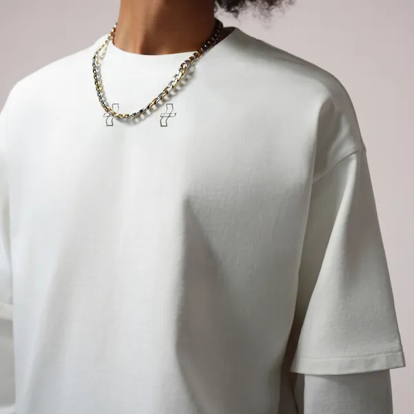 FOSS T-Shirt Unisex Natural White-3