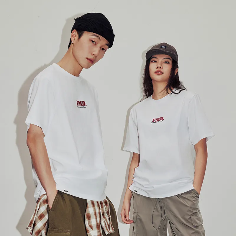 FOSS T-Shirt Unisex Natural White-4