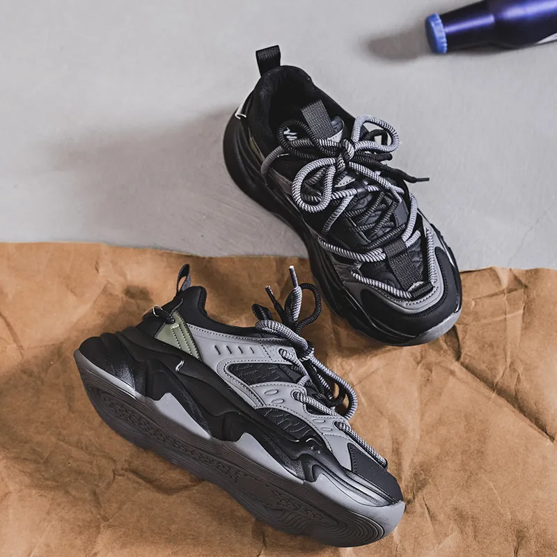 WAVECREST Low-Top Chunky Sneakers Unisex-10