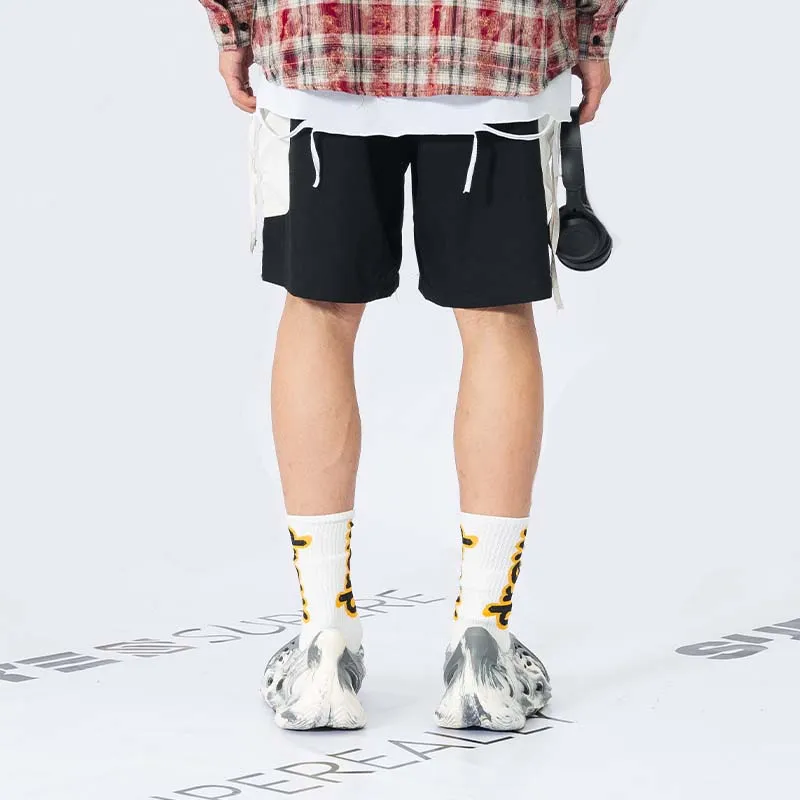 SUPEREALLY Casual Shorts Unisex-3