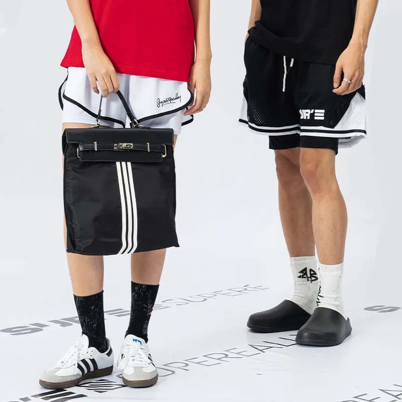 SUPEREALLY Basketball Shorts Unisex-4