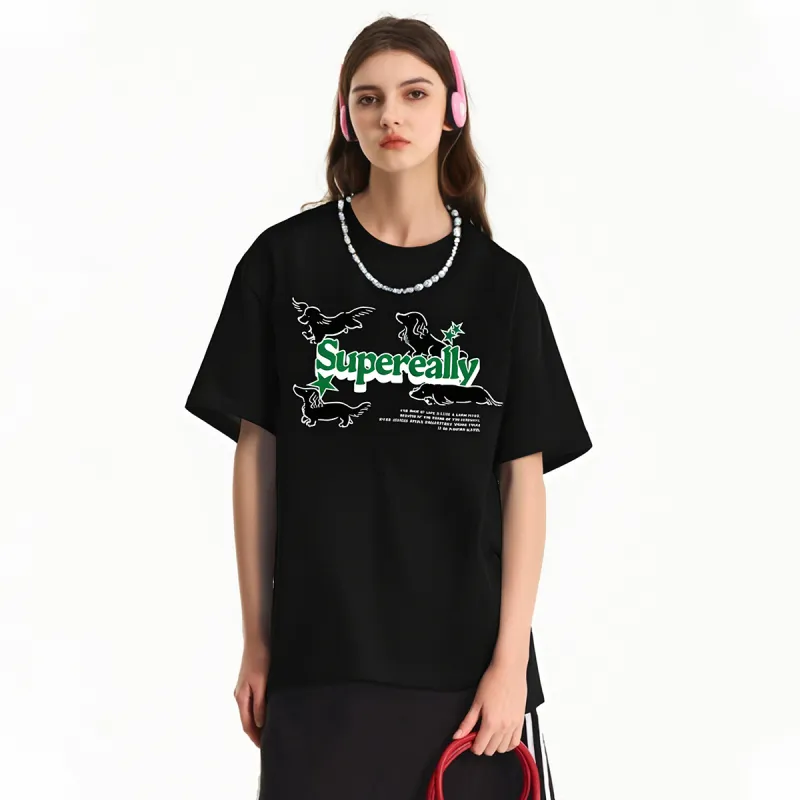 SUPEREALLY T Shirts Unisex-3