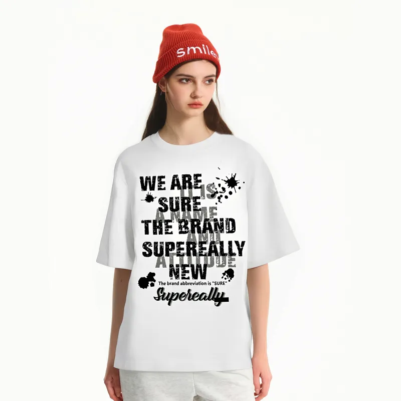 SUPEREALLY T-Shirts Unisex-6