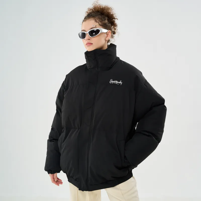 SUPEREALLY Puffer Jacket Unisex-5