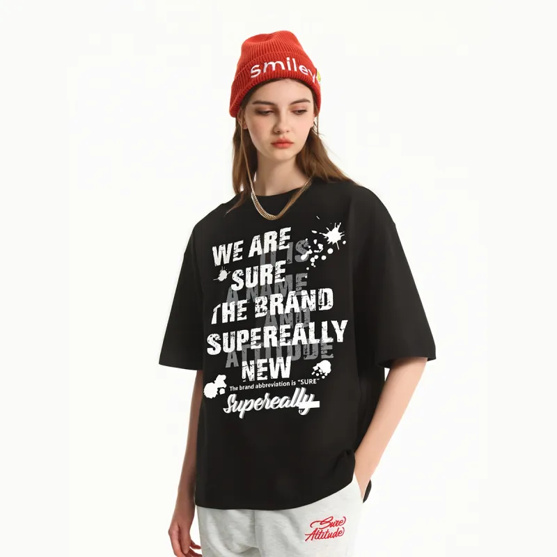 SUPEREALLY T-Shirts Unisex-3
