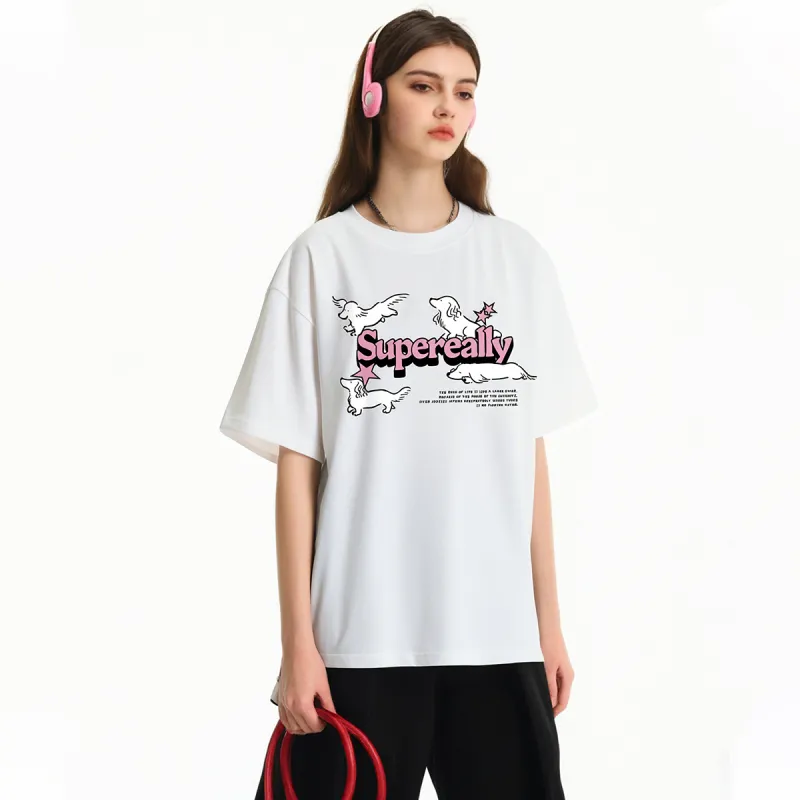 SUPEREALLY T Shirts Unisex-10