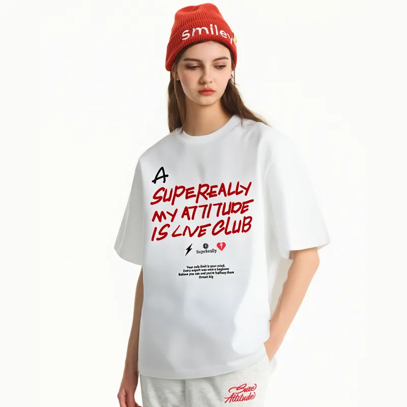 SUPEREALLY T Shirts Unisex-8