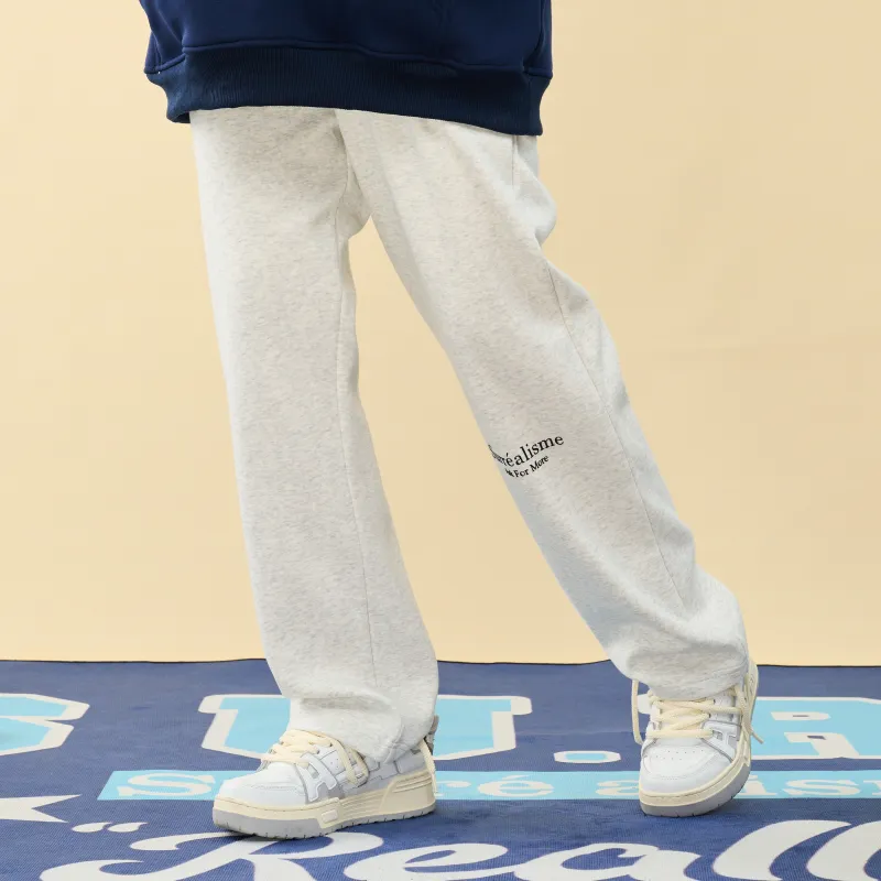 SUPEREALLY Knitted Sweatpants Unisex-3