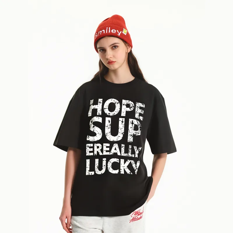 SUPEREALLY T Shirts Unisex-4