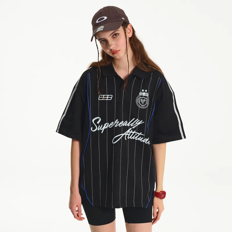 SUPEREALLY Polo Shirts Unisex-4