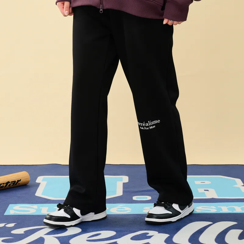 SUPEREALLY Knitted Sweatpants Unisex-10